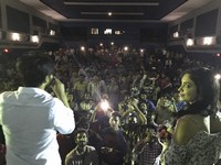 Keshava Movie Team Success Tour at Vizag